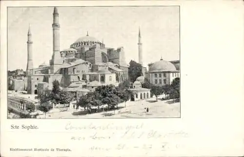 Ak Konstantinopel Istanbul Türkei, Hagia Sophia