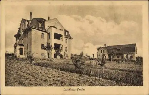 Ak Markkleeberg in Sachsen, Landhaus Decho, Villa Walter Decho