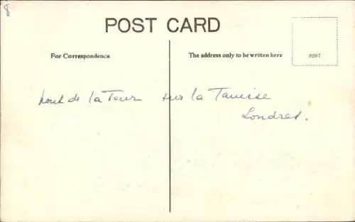 Ak London Stadt England, Tower Bridge