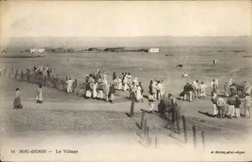 Ak Bou Denib Boudnib Marokko, Dorf