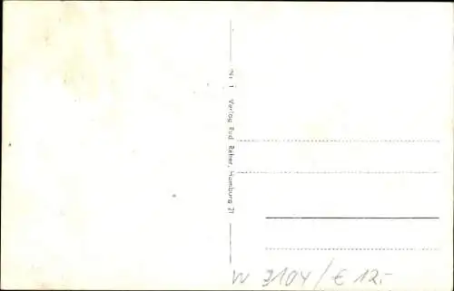 Ak Unterlüß Unterlüss Lüneburger Heide, Hermannsburger Straße