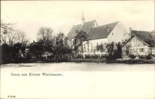 Ak Wienhausen in der Lüneburger Heide, Kloster Wienhausen