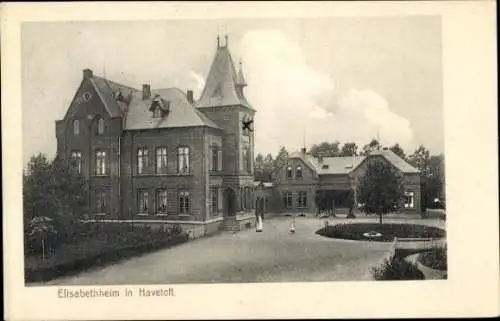 Ak Havetoft in Angeln, Elisabethheim