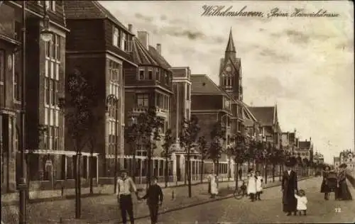 Ak Wilhelmshaven an der Nordsee, Prinz Heinrich Straße