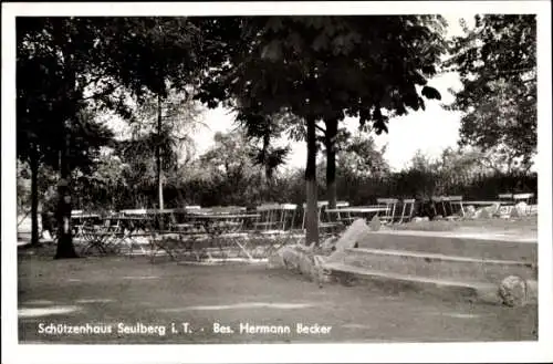 Ak Seulberg Friedrichsdorf im Taunus, Schützenhaus