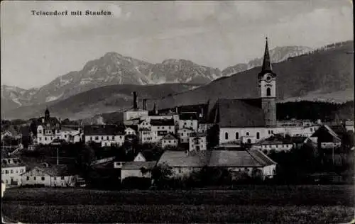 Ak Teisendorf in Oberbayern, Gesamtansicht, Staufen