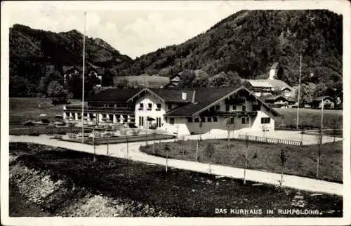 Ak Ruhpolding in Oberbayern, Kurhaus