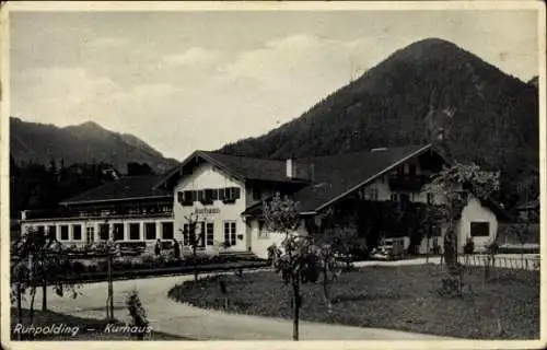 Ak Ruhpolding in Oberbayern, Kurhaus