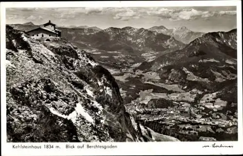 Ak Berchtesgaden in Oberbayern, Kehlsteinhaus, Panorama