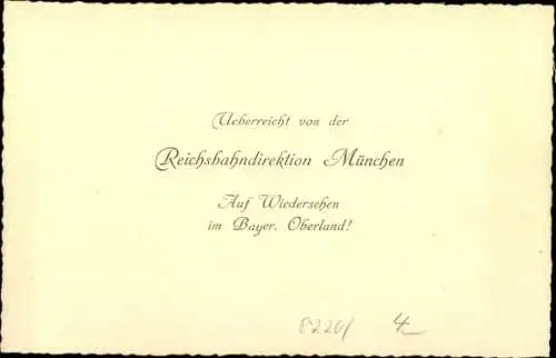 Ak Traunstein in Oberbayern, Panorama