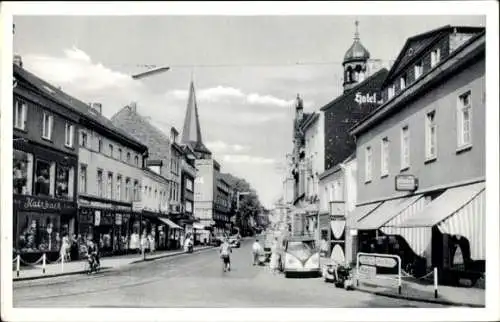 Ak Hilden im Rheinland, Mittelstraße