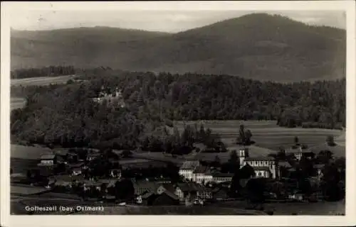 Ak Gotteszell in Niederbayern, Gesamtansicht