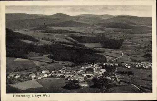 Ak Hauzenberg im Bayerischen Wald, Panorama