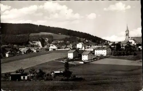 Ak Hauzenberg im Bayerischen Wald, Gesamtansicht