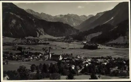 Ak Bad Hindelang im Oberallgäu, Panorama