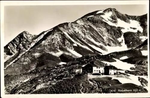 Ak Oberstdorf im Oberallgäu, Nebelhorn