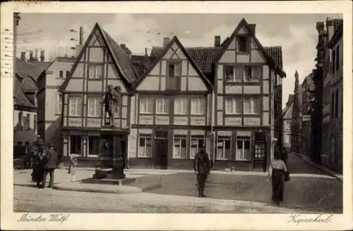 Ak Münster in Westfalen, Kiepenkerl