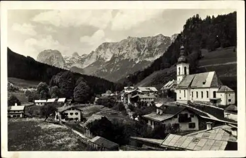 Ak Ramsau im Berchtesgadener Land Oberbayern, Reiteralpe