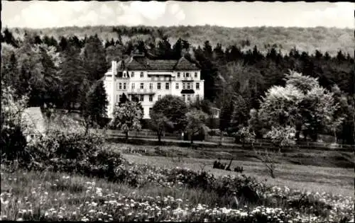 Ak Wenzigerode im Kellerwald, Kurheim Haus Ebersberg