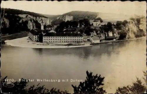 Ak Kelheim an der Donau Niederbayern, Kloster Weltenburg