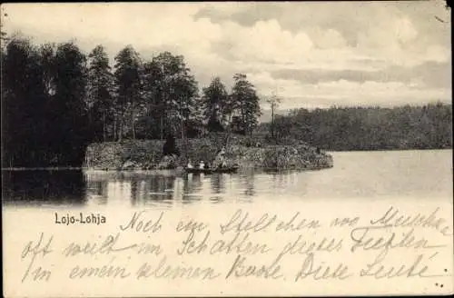 Ak Lojo Lohja Finnland, Ruderpartie