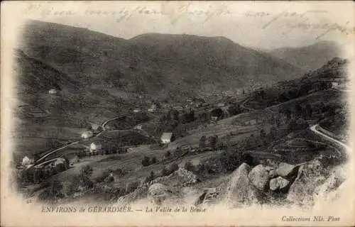 Ak Gérardmer Lothringen Vosges, La Vallee de la Bresse