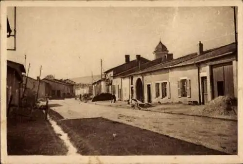 Ak Nancy Meurthe et Moselle Choloy, Teilansicht