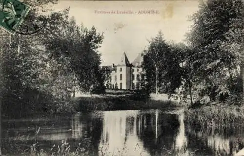 Ak Luneville Meurthe et Moselle, Adomenil