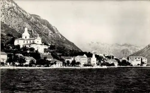 Ak Kotor Cattaro Montenegro, Bucht, Stadt