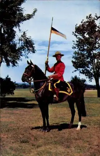 Ak Die Royal Canadian Mounted Police, Kanada