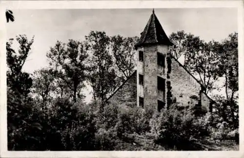 Ak Phalsbourg Pfalzburg Lothringen Moselle, Schloss