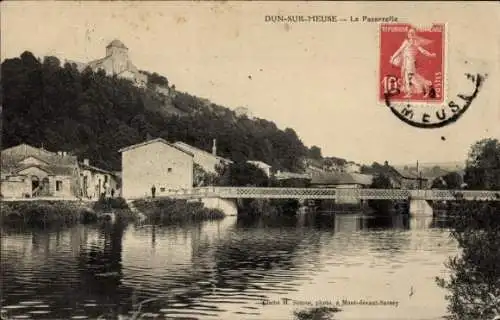 Ak Dun sur Meuse, La Passerelle