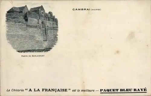 Ak Cambrai Nord, Porte de Berlaimont