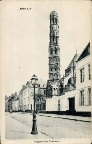 Ak Arras Pas de Calais, Chapelle des Ursulines