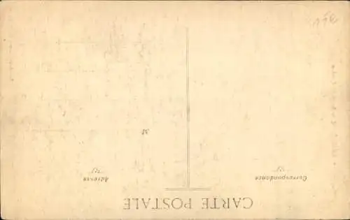 Ak Compiègne Oise, La vieille Cassine