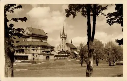 Ak Polička Politschka Region Pardubice, Kirche sv. Jakub