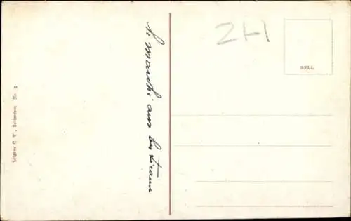 Ak Rotterdam Südholland Niederlande, Veemarkt