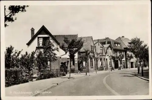 Ak Waddinxveen Südholland, Oranjelaan