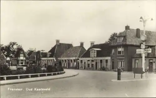 Ak FranekerFriesland Niederlande, Oud Kaatsveld