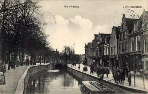 Ak Leeuwarden Fryslân Niederlande, Nieuwestad