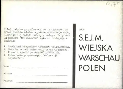 Ak Geschichte Polen, Gibt es in Polen Sozialismus