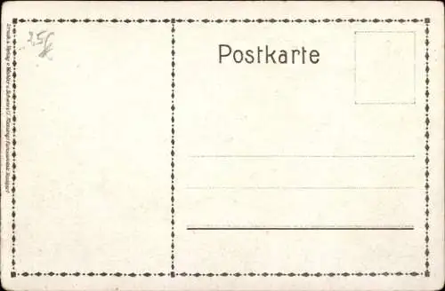 Künstler Ak Münch, C., Die Beschießung von Paris, I WK