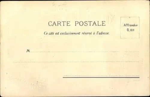 Präge Briefmarken Litho Frankreich, Republique Francaise