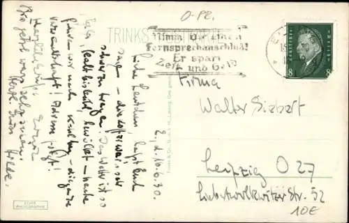 Ak Elbląg Elbing Westpreußen, Untere Marktpartie mit Markttor, Geschäfte