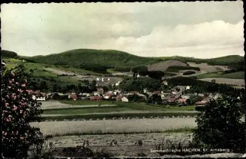 Ak Hachen Sundern im Sauerland, Panorama