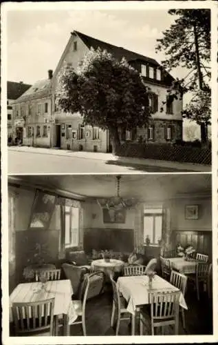 Ak Jagstfeld Bad Friedrichshall in Württemberg, Gasthaus und Pension zur Sonne