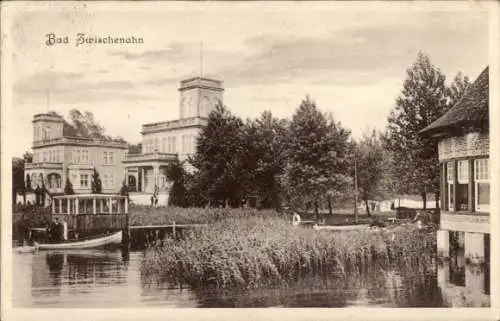 Ak Bad Zwischenahn in Oldenburg, Schloss