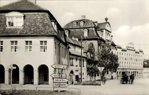 Ak Bad Köstritz in Thüringen, Heinrich Schütz-Gedenkstätte, Ernst Thälmann Straße