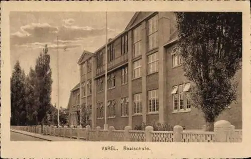 Ak Varel am Jadebusen, Relaschule