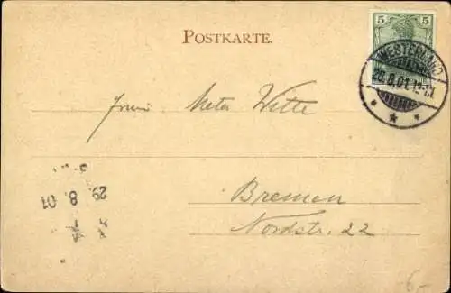 Ak Westerland auf Sylt, Strand